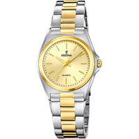 Festina Casual Ladies Two-Tone Watch F20556/3