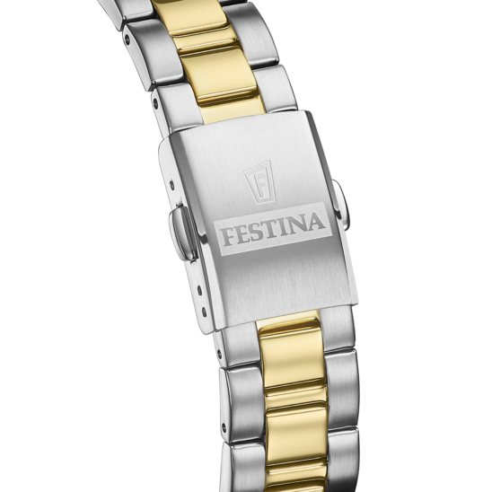 Festina Casual Ladies Two-Tone Watch F20556/3