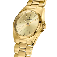 Festina Casual Ladies Gold Watch F20557/3