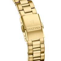 Festina Casual Ladies Gold Watch F20557/3