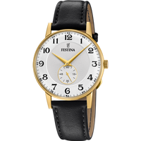 Festina Retro Men's Black Watch F20567/2