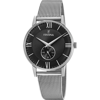 Festina Retro Men's Black Watch F20568/4