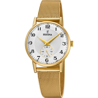 Festina Retro Ladies Gold Watch F20573/1