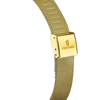 Festina Retro Ladies Gold Watch F20573/1