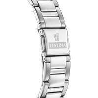 Festina Chrono Rainbow Ladies Silver Watch F20606/2