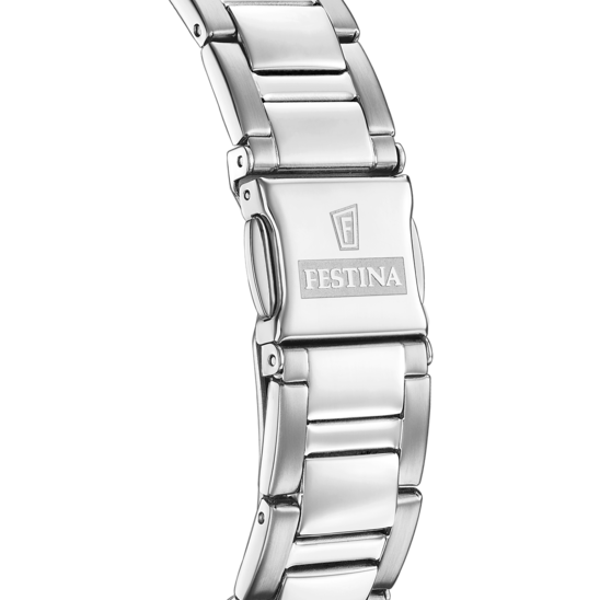 Festina Chrono Rainbow Ladies Silver Watch F20606/2