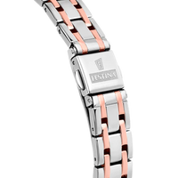 Festina Skeleton Auto Ladies Two-Tone Watch F20615/1