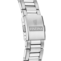 Festina Skeleton Auto Men's Silver Watch F20630/3