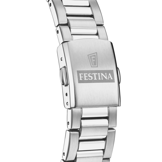 Festina Skeleton Auto Men's Silver Watch F20630/3