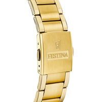 Festina Timeless Chrono Men's Gold Watch F20633/1