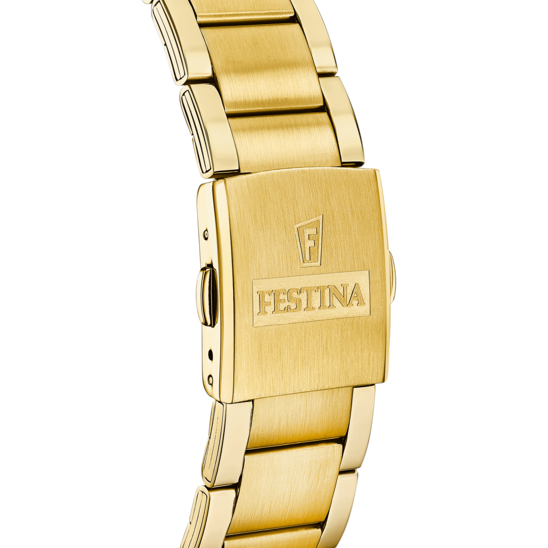 Festina Timeless Chrono Men's Gold Watch F20633/1