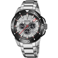 Festina Chrono Bike Men's Silver Watch F20641/1