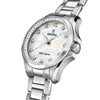 Festina Solar Energy Ladies Mother Of Pearl Watch F20654/1