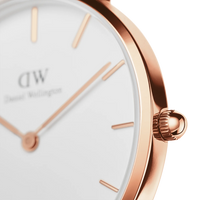 Daniel Wellington Ladies Petite Dover White Watch DW00100313