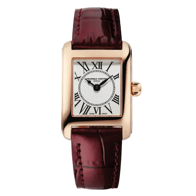 Frederique Constant Ladies Watch Classic Carree Rose Gold FC-200MC14