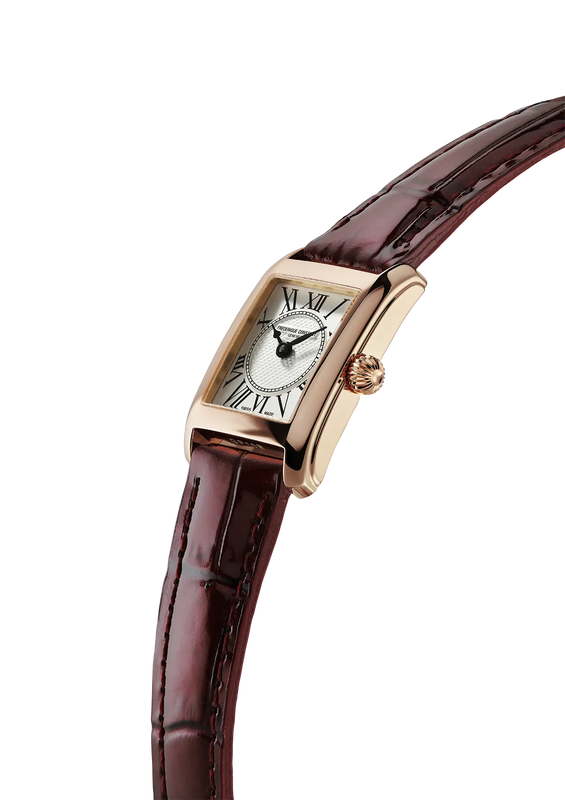 Frederique Constant Ladies Watch Classic Carree Rose Gold FC-200MC14