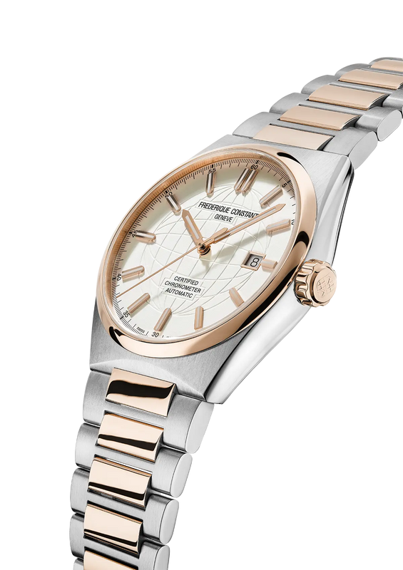 Frederique Constant Watch Highlife Automatic COSC Certified Steel Rose Gold FC-303V4NH2B