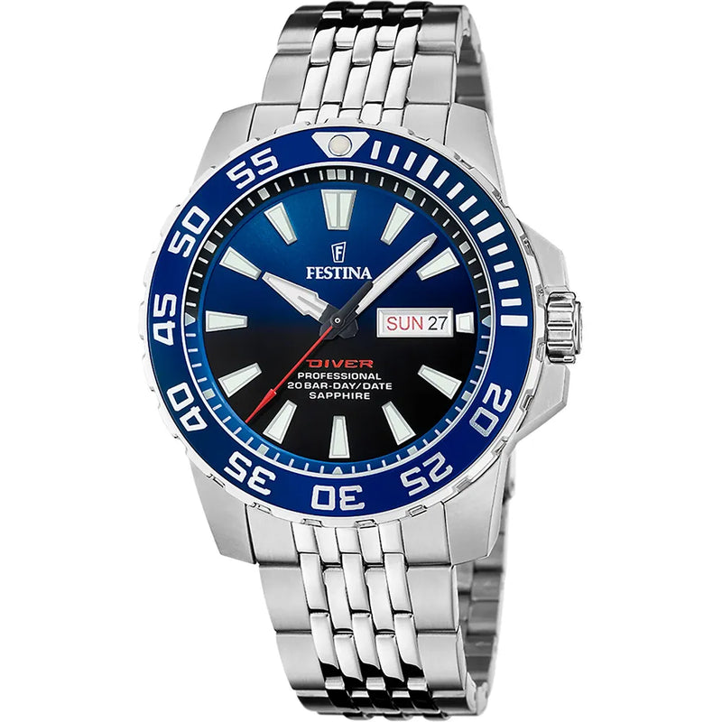 Festina Diver Men's Blue Watch F20661/1