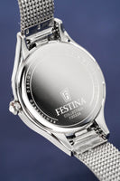 Festina Ladies Watch Silver Mademoiselle Stainless Steel F20336-1 - Watches & Crystals