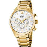 Festina Timeless Chrono Men's Gold Watch F20633/1