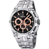 Festina Watch Black Chrono Bike Stainless Steel F20327-8 - Watches & Crystals