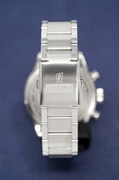 Festina Watch Blue Chrono Stainless Steel F16826-B - Watches & Crystals