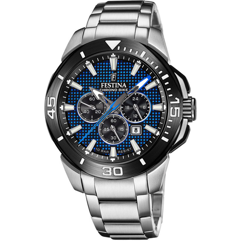 Festina Chrono Bike Men's Blue Watch F20641/2