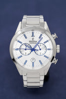 Festina Watch Silver Chrono Stainless Steel F16826-A - Watches & Crystals