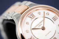 Frederique Constant Ladies Automatic Watch Two Tone Diamonds FC-306WHD3ER2B - Watchpilot