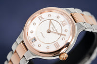 Frederique Constant Ladies Automatic Watch Two Tone Diamonds FC-306WHD3ER2B - Watchpilot