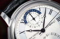 Frederique Constant Men's Classic Hybrid Manufacture Watch - Watchpilot