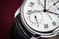 Frederique Constant Men's Classic Hybrid Manufacture Watch - Watchpilot