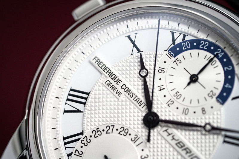 Frederique Constant Men's Classic Hybrid Manufacture Watch - Watchpilot