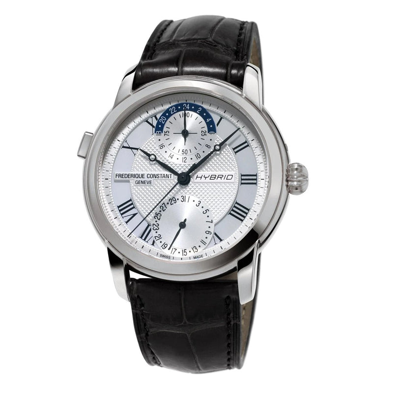 Frederique Constant Men's Classic Hybrid Manufacture Watch - Watchpilot