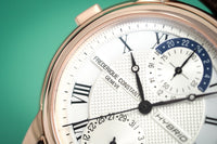 Frederique Constant Men's Classic Hybrid Manufacture Watch Rose Gold - Watchpilot