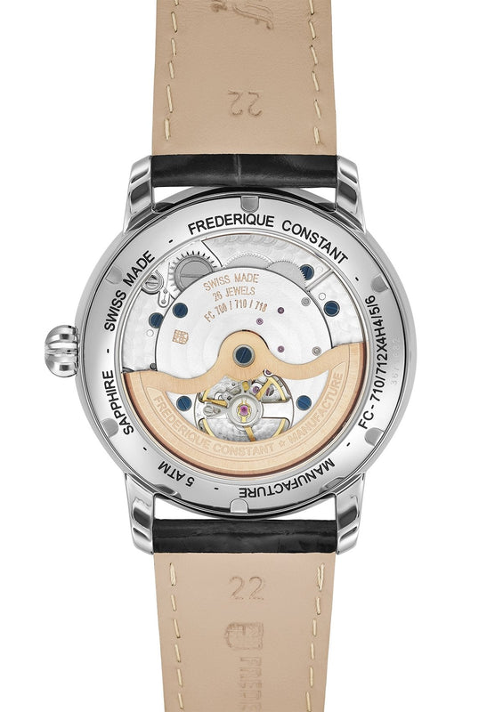 Frederique Constant Men's Classic Manufacture Watch - Watchpilot