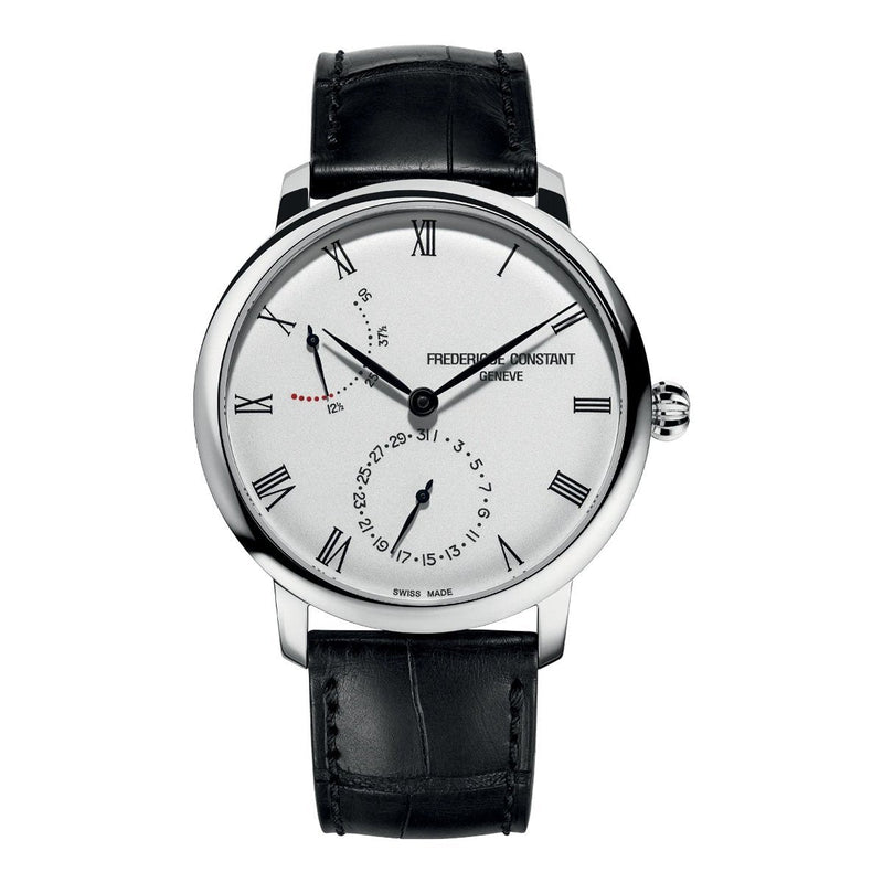 Frederique Constant Men's Watch Slimline Power Reserve Manufacture FC-723WR3S6 - Watchpilot