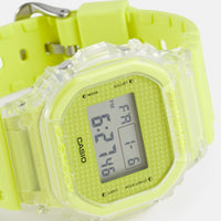 Casio G-Shock Ladies Yellow Watch DW-5600GL-9ER