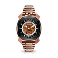 Gaga Milano Frame_One Skeleton Rose Gold - Watches & Crystals