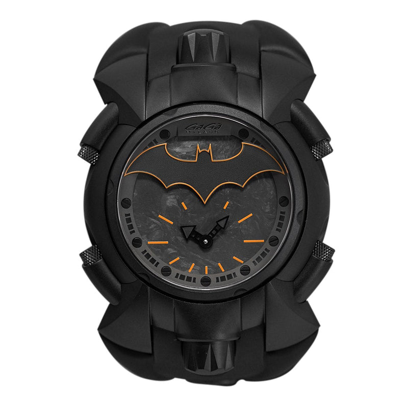 GaGa Milano Men's Batman Watch Orange - Watches & Crystals