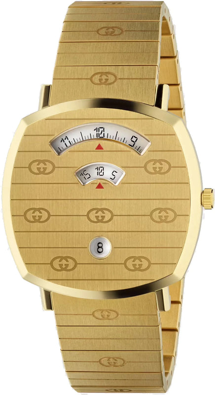 Gucci Watch Grip 38mm Yellow Gold YA157409