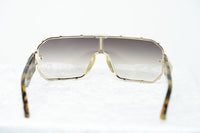 Giles Deacon Sunglasses Shield Tortoise Shell Gold With Category 3 Brown Graduated Lenses 9GILES1C1TSHELL -WatchPilot