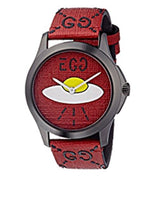 Gucci Watch G-Timeless 38mm UFO Red YA1264023 - Watches & Crystals