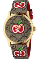 Gucci Watch G-Timeless GG Pomme 38mm YA1264158 - Watches & Crystals