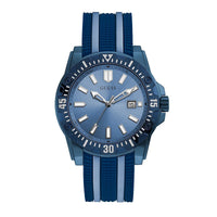 Guess Crew Blue PVD - WatchPilot