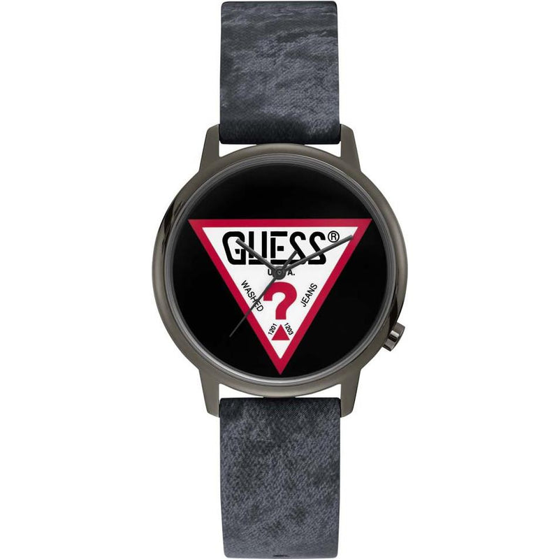 Guess Grind Watch Black - WatchPilot