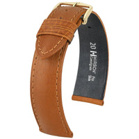 Hirsch Camelgrain L 18mm Strap 01009010-1-18