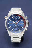 Hugo Boss Men's Watch Chronograph Globetrotter Blue HB1513823 - WatchPilot