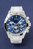 Hugo Boss Men's Watch Chronograph Hero Blue HB1513755 - Watches & Crystals