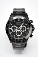 Hugo Boss Men's Watch Chronograph Ikon Black PVD HB1512961 - WatchPilot